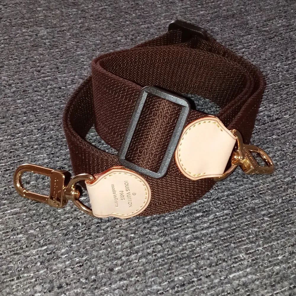 🔴SOLD🔴👜RARE Louis Vuitton👜 - Adjustable Canvas Shoulder Strap - Picture 13 of 16